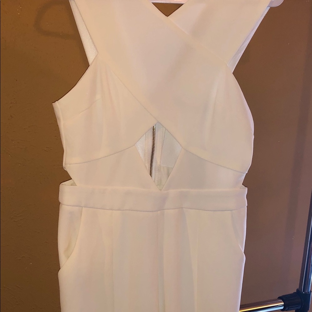 Cut Out Jumpsuit